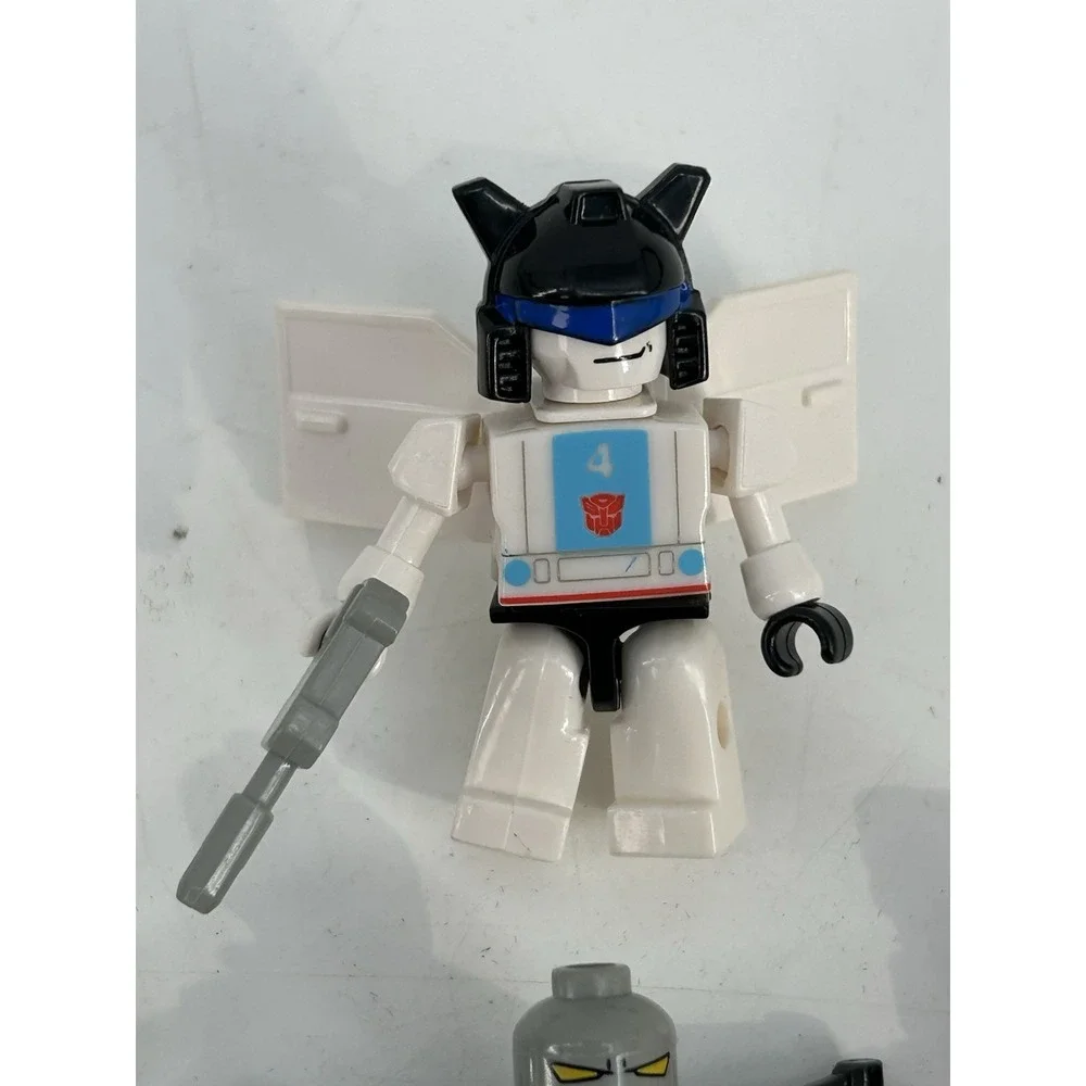 Kre-o Transformers Figure Lot Of 7 Kreo Figures